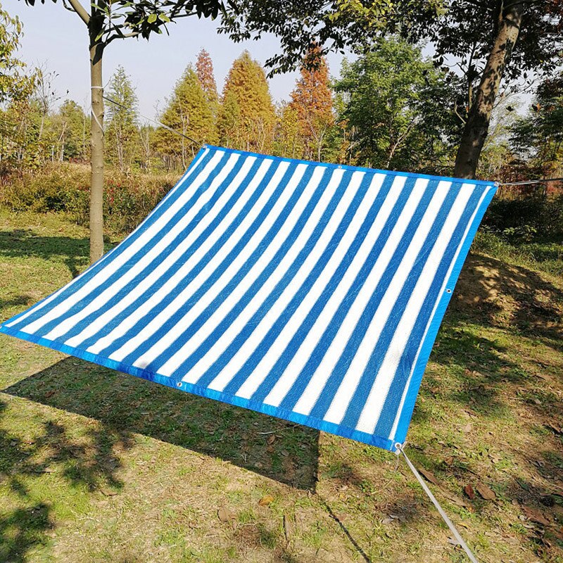 Outdoor Anti-Uv Zonwering Netto Ultralight Vouwen Tuin Luifel Zonnescherm Doek Cover Camping Hangmat Toeristische Strand Zon Onderdak