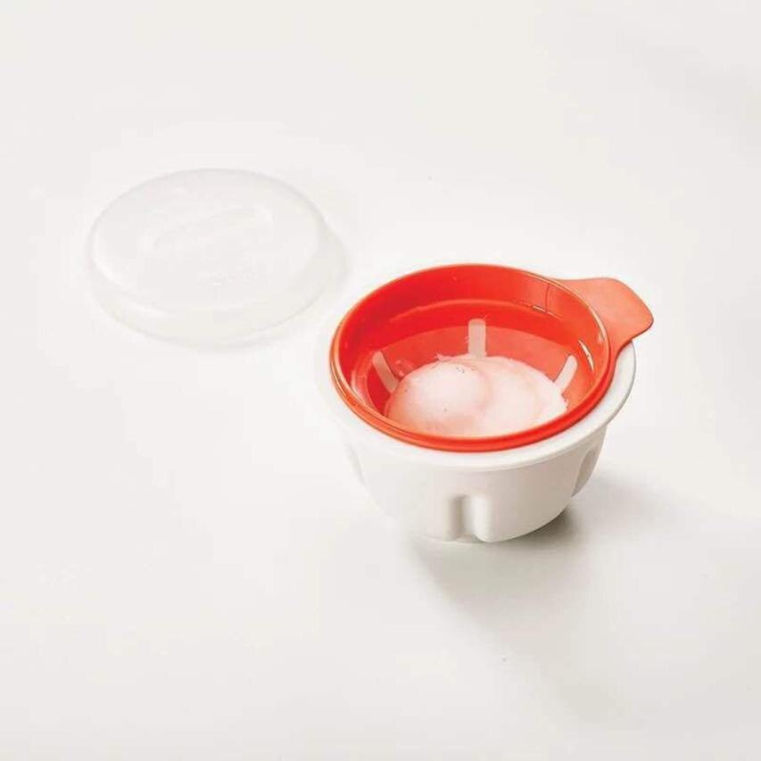 Home Breakfast Cooker Egg Poacher Microwave Oven One Egg Poacher Sandwich Kitchen Novelty Gadgets Breakfast Cooking Tools