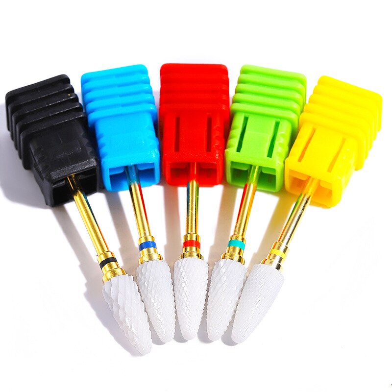 Keramische nagelboor frees voor manicure apparaat voor elektrische nagelvijl manicure pedicure machine accessoires