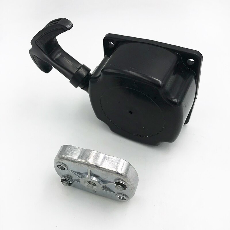 Hundure 40-5 44-5 græsstrimmer start stål rekyl pull starter assy passer til 430 520 43cc 52cc bc430 bc520 buskrydder
