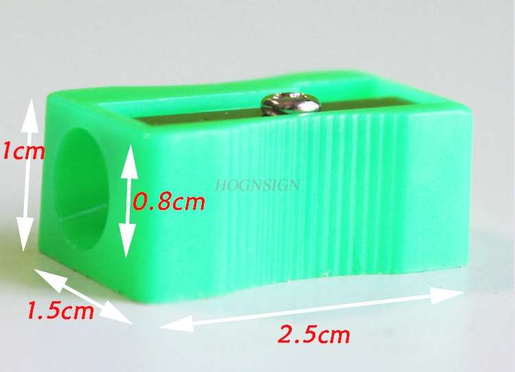 30pcs Small Pencil Sharpener Student Pencil Sharpener Simple Portable Fine Art Sharpener Child Pencil Sharpener