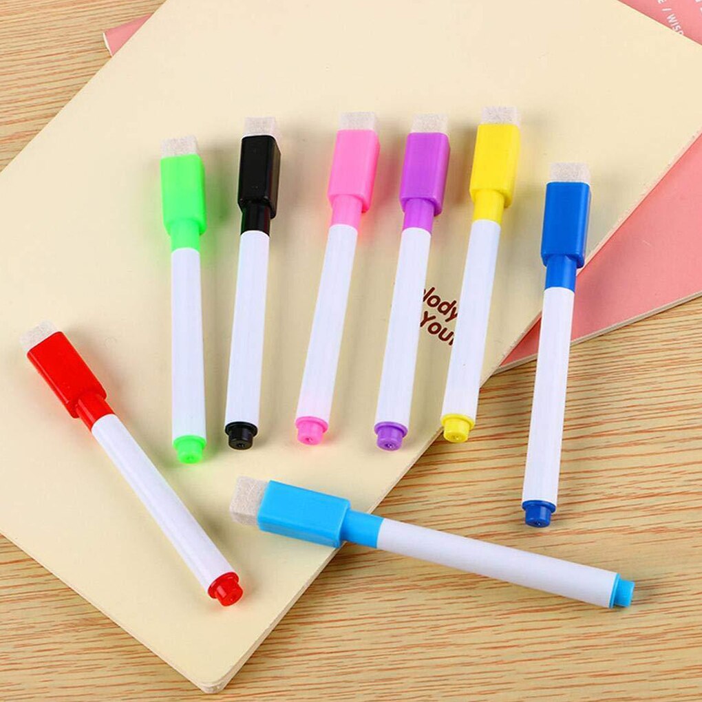 Whiteboard Pen Home Office School White Chalkboard Writing Drawing Dry Erase Maker