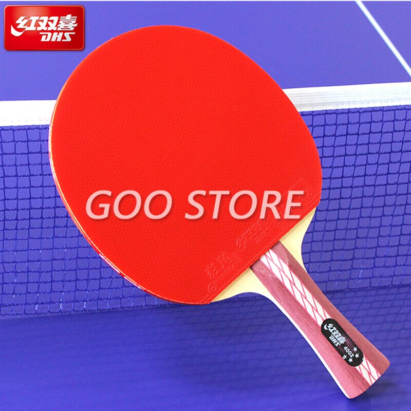 DHS – raquette de Tennis de Table en caoutchouc Hurricane 3, ensemble de raquettes de Ping-Pong, 4002 4006