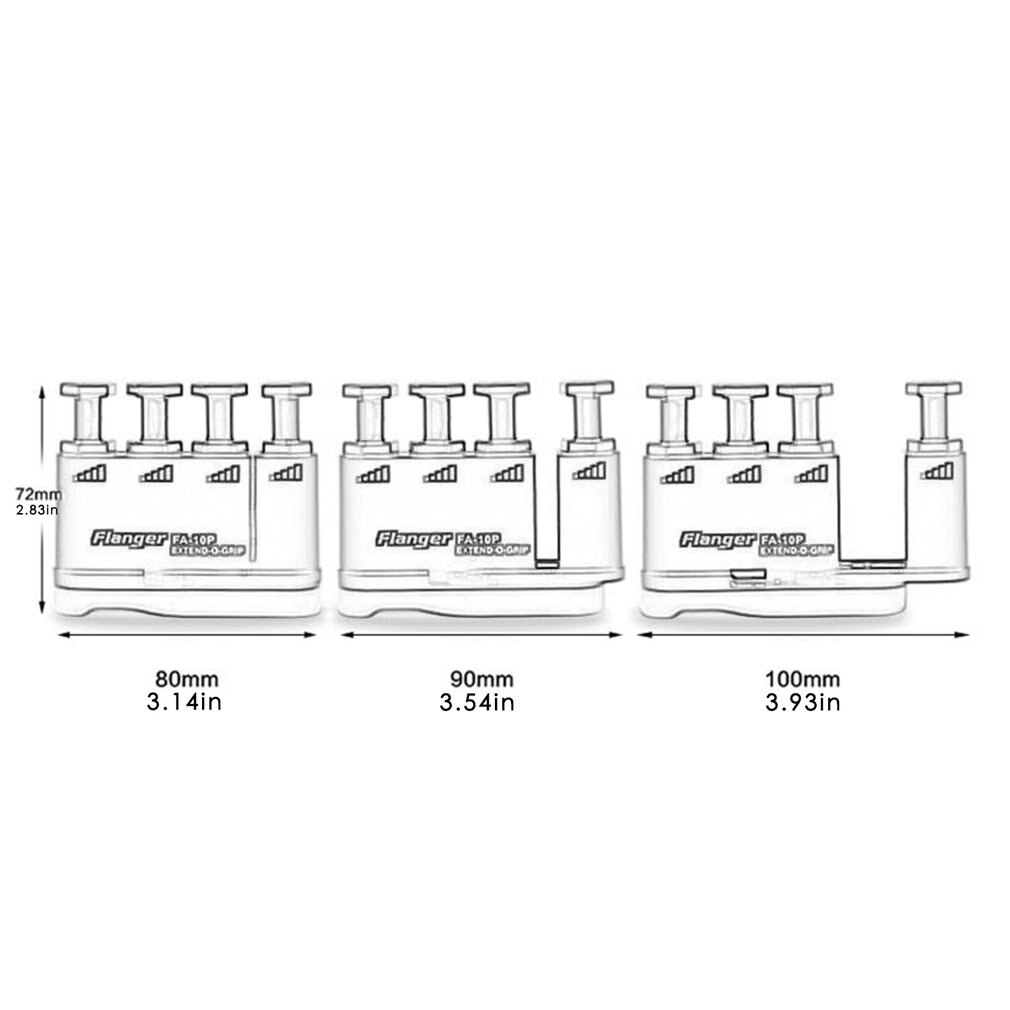 Gitaar Piano Vinger Trainer Muziekinstrument Draagbare Vinger Trainer Gitaar Accessoires Voor Gitaar Beginners