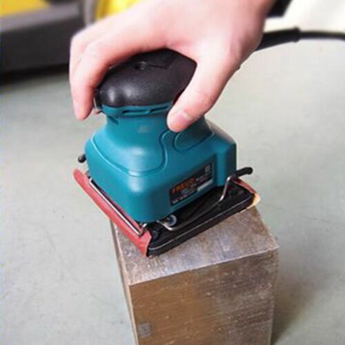Electric Sander Wood Metal Paint Sanding Polishing Machine 100*100mm