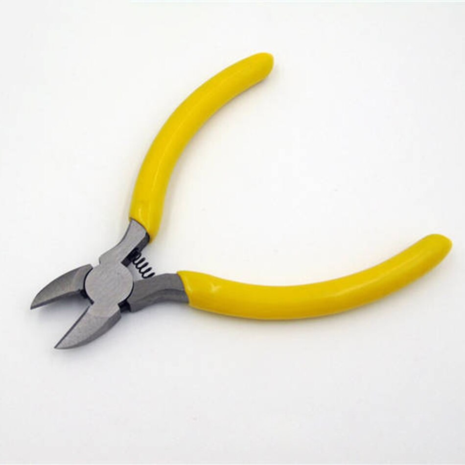 American 5-inch mini pliers with diagonal pliers are used to cut wires and connect wires hand tools
