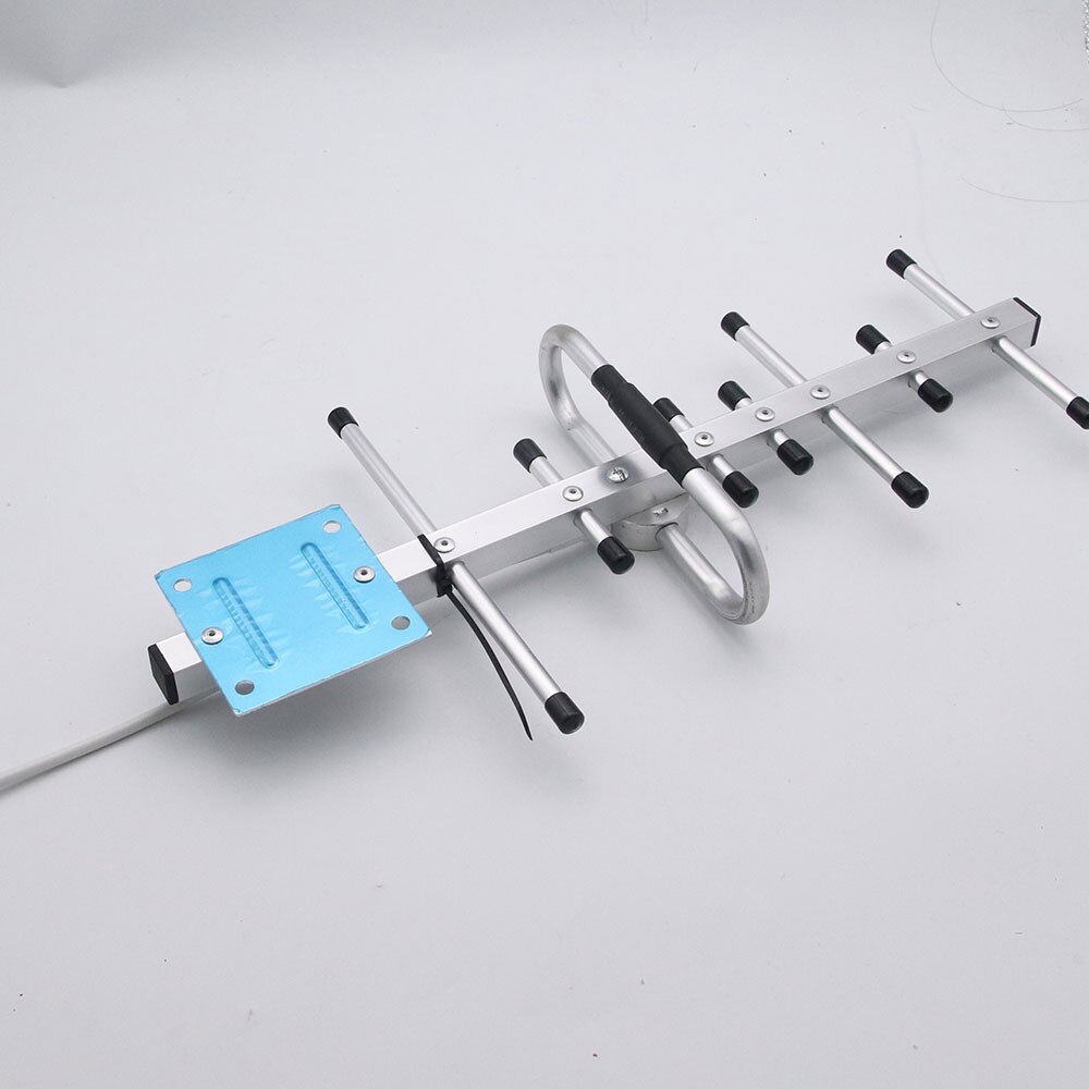 lintratek 2G 3G 4G 12dBi yagi antenna kit for 700~2700MHz cellular amplifier 4G LTE GSM 700 800 2600 Signal booster Repeater