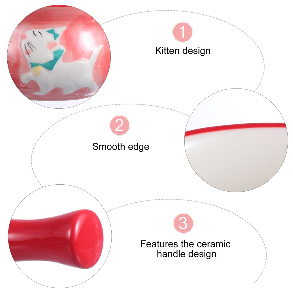 1pc Adorable Non-stick Soup Pot Multifunctional Cooking Sauce Pan