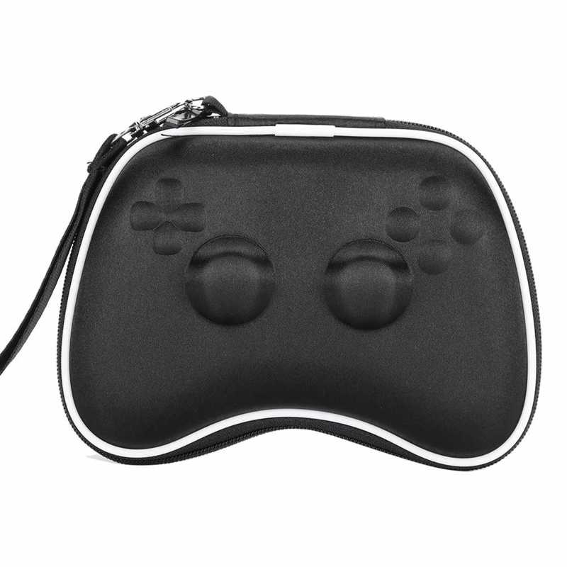 Gamepad Schutz Tasche Gamepad Controller Tasche Anti‑Knock Kapazität Feine Verarbeitung Exquisite Hand Seil Kleine Volumen Reise