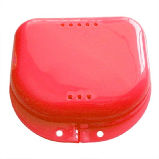 Gum Shield Case Mouthguard Box Orthodontic Dental Bite Guard Retainer Splint