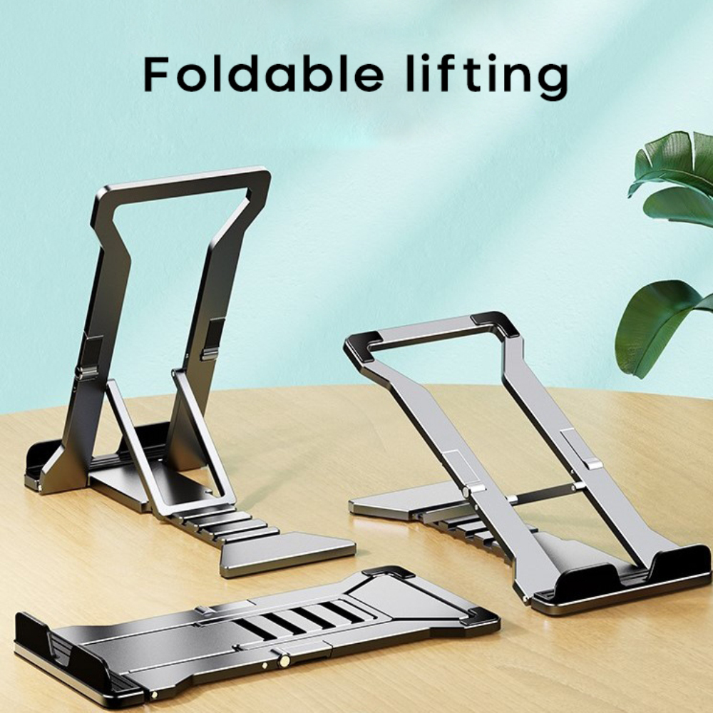 Foldable Phone Stand Tablet Mobile Phone Desktop Stand For IPad IPhone Samsung Desk Holder Adjustable Desk Bracket Phone Hold