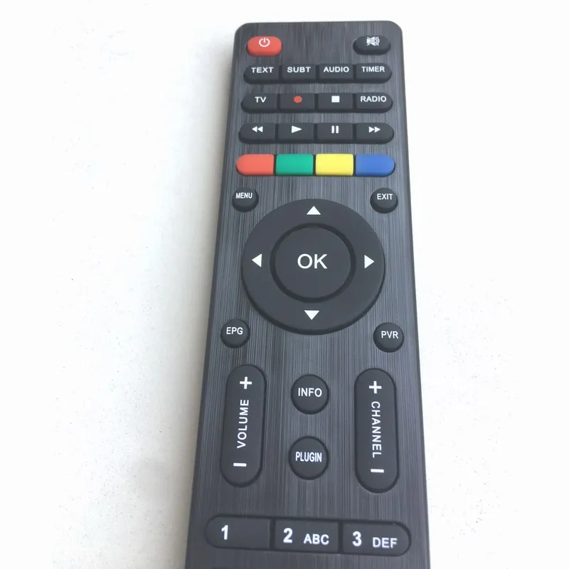 Afstandsbediening Voor Amiko Viper Combo Tv Box Speler Controller Remot Direct Gebruik