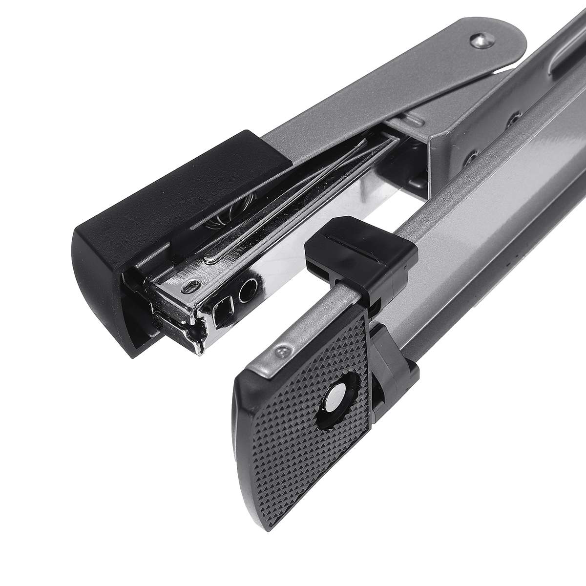 Steel Long Arm Stapler Metal Special A4 A3 Sewing Machine Staple Lengthening Stapler Paper Stapling Office Stapler Bookbinding