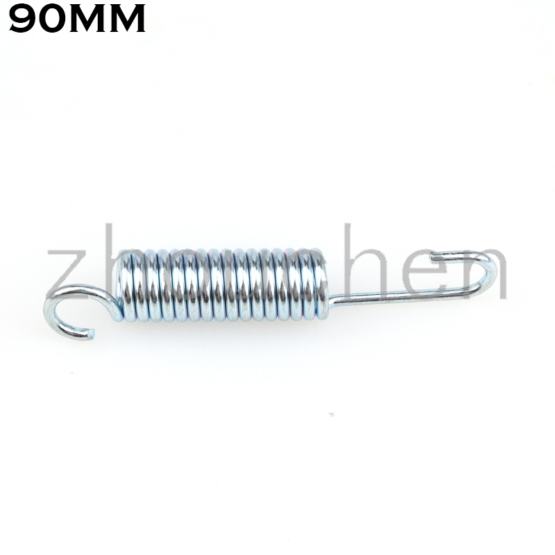 1 Pcs75mm 90mm 100mm 110mm 125mm Brake Foot Bracket Spring Cylindrical Spiral Pull Back Stretch Coil Bracket Off-road Vehicle: army green