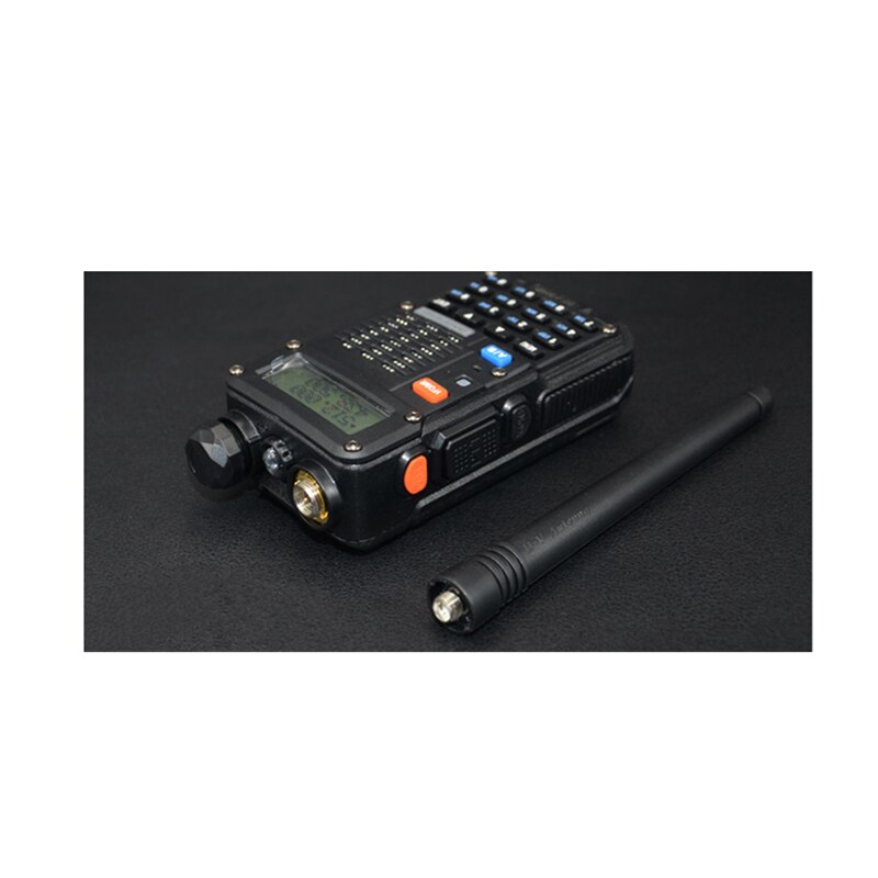 Baofeng BF-F8HP walkie-talkie 144/4308w tela dupla de alta potência à espera civiele dupla alta potência omgekeerde uv dupla sectie
