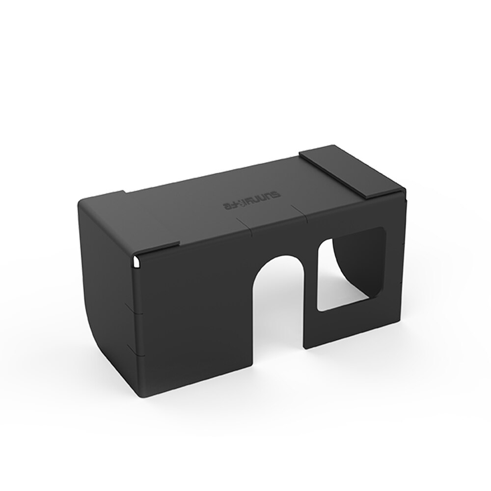 Mobiele Telefoon Kap Van Om 4 Lederen Zonnescherm Anti-Reflecterende Zonnekap Voor Dji Osmo Mobiele 4 Handheld Gimbal stabilizer Accessoires: Default Title