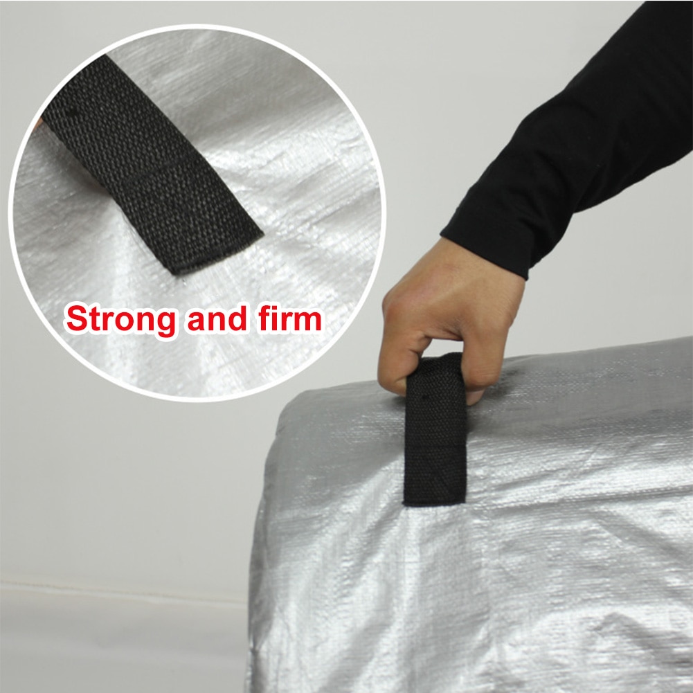 Large Capacity Agriculture Yard Waste With Handles Protable Garden Bag Forest Leaves Outdoor Lawn Space Saving Multifunction