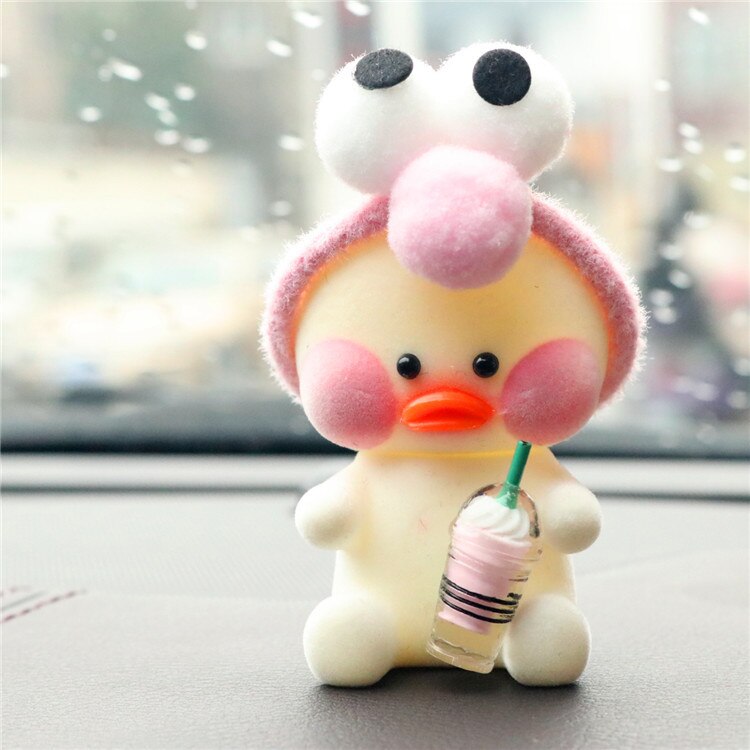 Creatieve Auto-interieur Luchtuitlaat Clip Leuke Eend Auto Decoratie Auto Vrouwelijke Airconditioning Aromatherapie Clip Auto Decoratie: 12