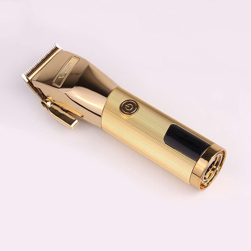 Taper Lever Multi-cut Hair Trimmer LED Barber Salon Hair Cutting Machine Hair Clipper For Men Electric Haircut Tool