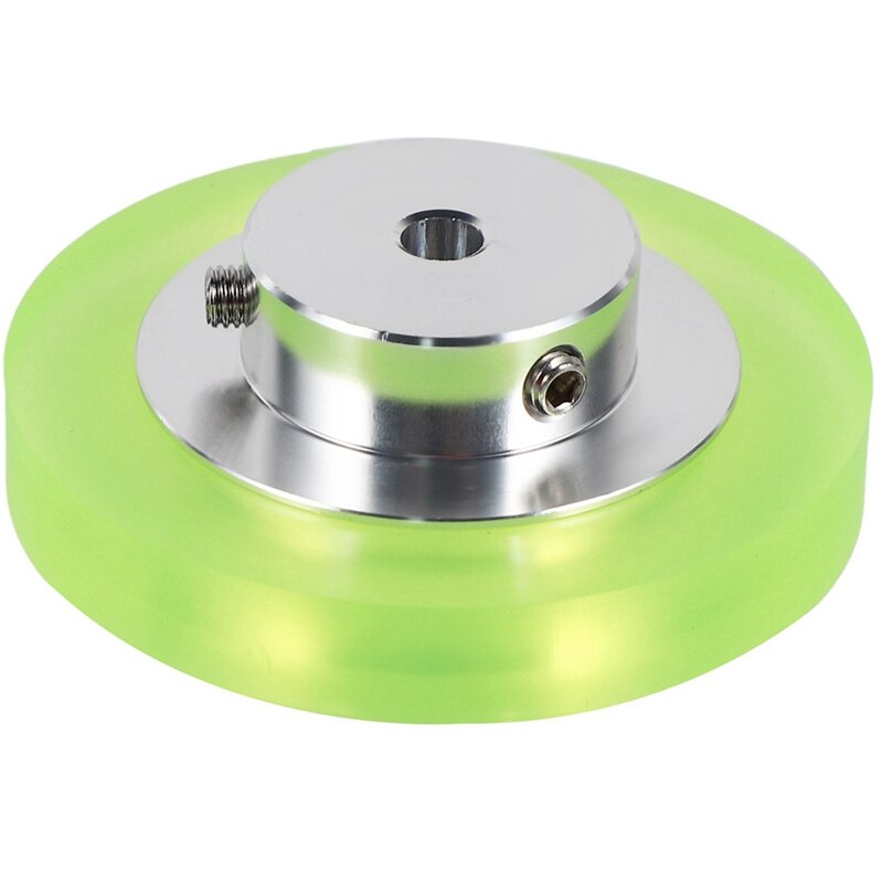 ! 2Pcs Aluminum Polyurethane Industrial Encoder Wheel Measuring Wheel for Measuring Rotary Encoder - 200Mm &amp; 300Mm