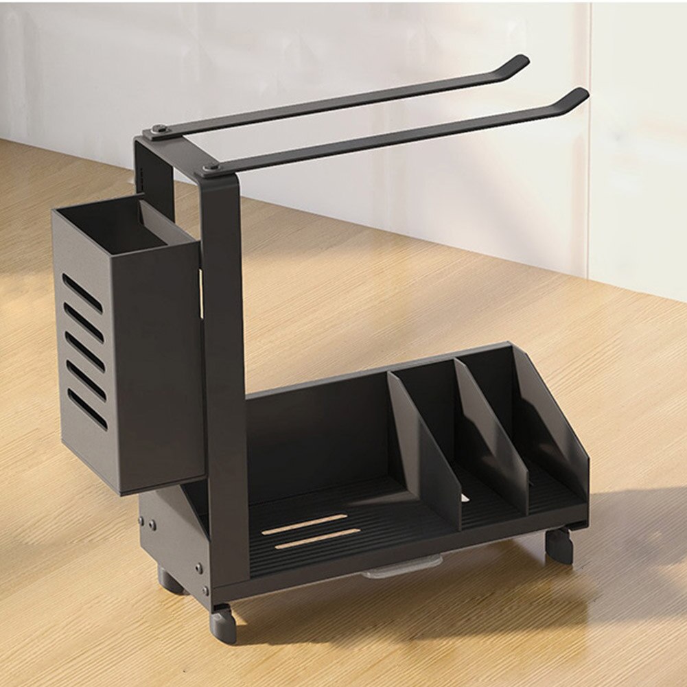 Multifunction Countertop Stainless Steel Dispenser Kitchenware Wall Mounted Rag Rack Kitchen Sink Caddy Organizer Rustproof