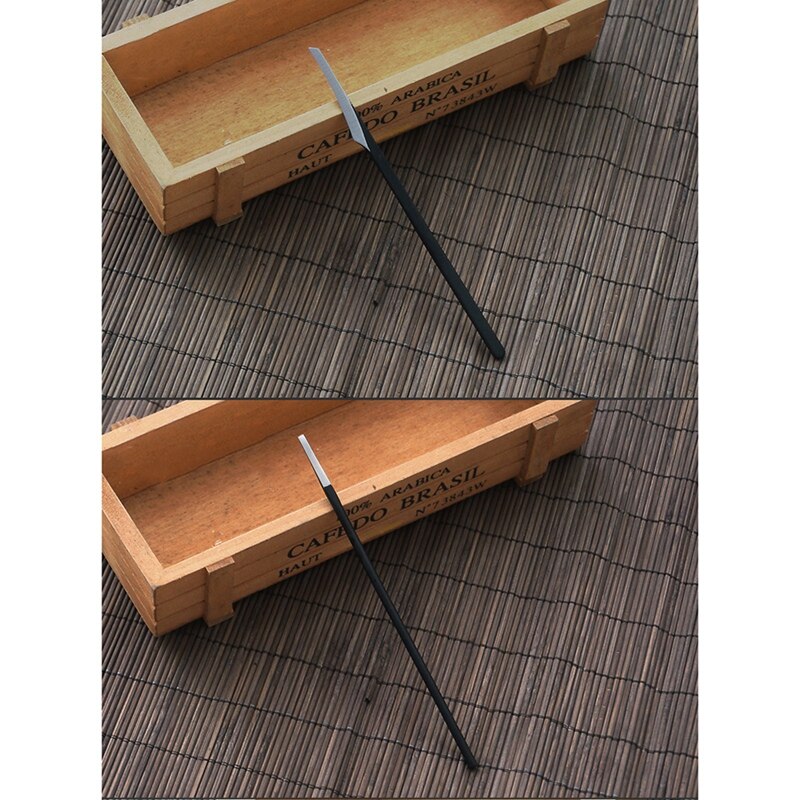 7Pcs/Set DIY Craft Cut Edge Skiving Carving Cutter Blade Leathercraft Cutting Tool for Patchwork Knives Pape