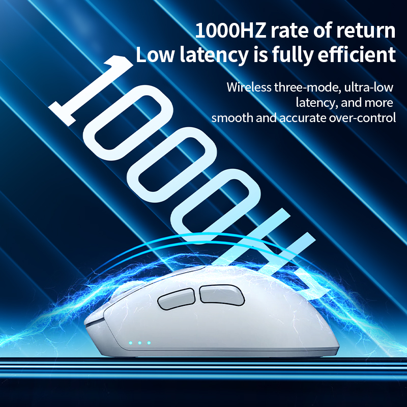 SOREX X1 RGB Light Advanced PC Tri-Mode Wireless Optical Gaming Mouse