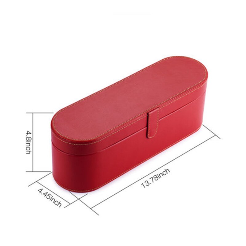 Boîte de rangement pour sèche-cheveux Dyson Supersonic, housse en cuir, étui de rangement pour la maison