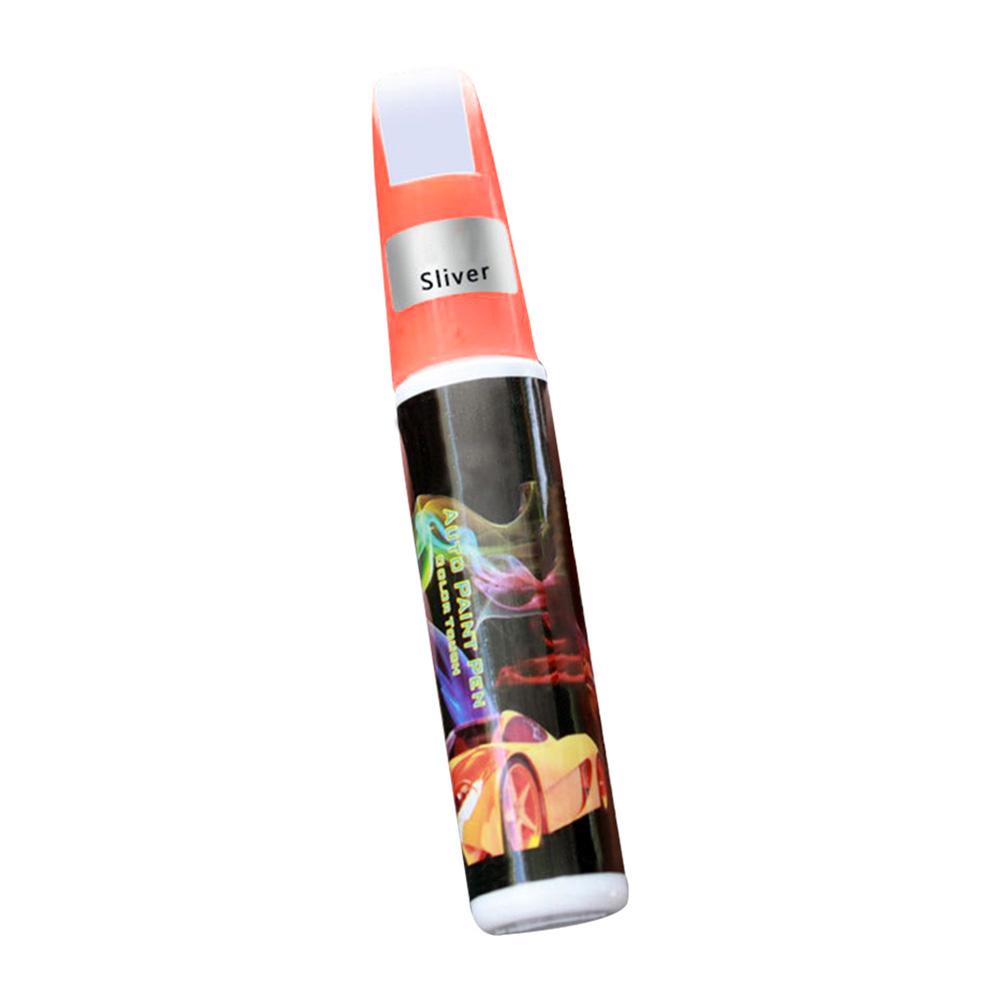 Auto Verf Reparatie Pen Kras Reparatie Pen Anti-Corrosie Anti-Roest Verf Reparatie Rood Zwart Wit Zilvergrijs verf Touch Up Pen: Grijs