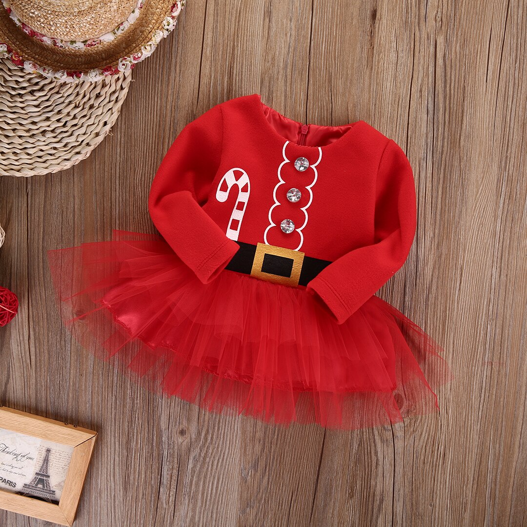 weihnachten Baby Kleid Prinzessin Kleinkind Baby M... Grandado