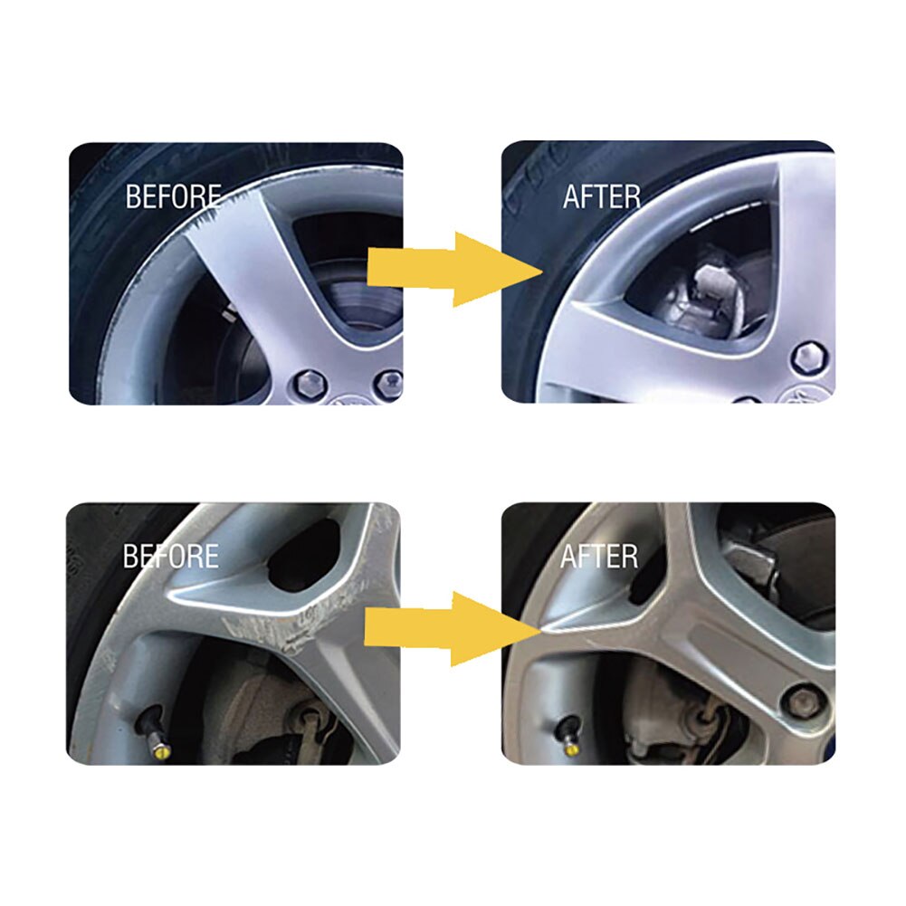 Aluminium Legierung Auto Rad Reparatur Bausatz Waschbar Auto Felge Reparatur Werkzeug einstellen Delle kratzen Wiederherstellung Legierung Rad Felgen