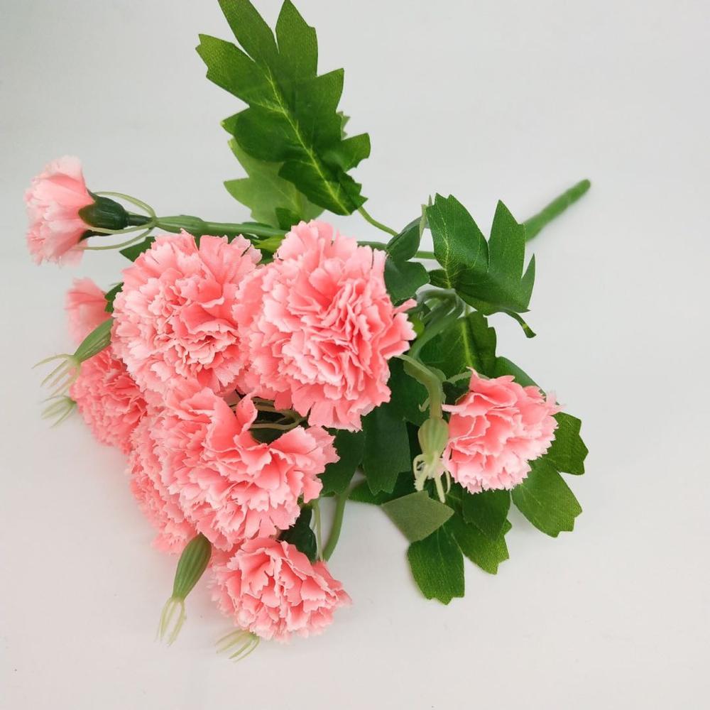 Home simulation flower carnation small wedding project decoration flower green Plant: BH4