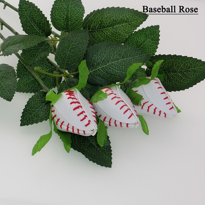 Roses en forme de bourgeon, Baseball, Softball, Sport