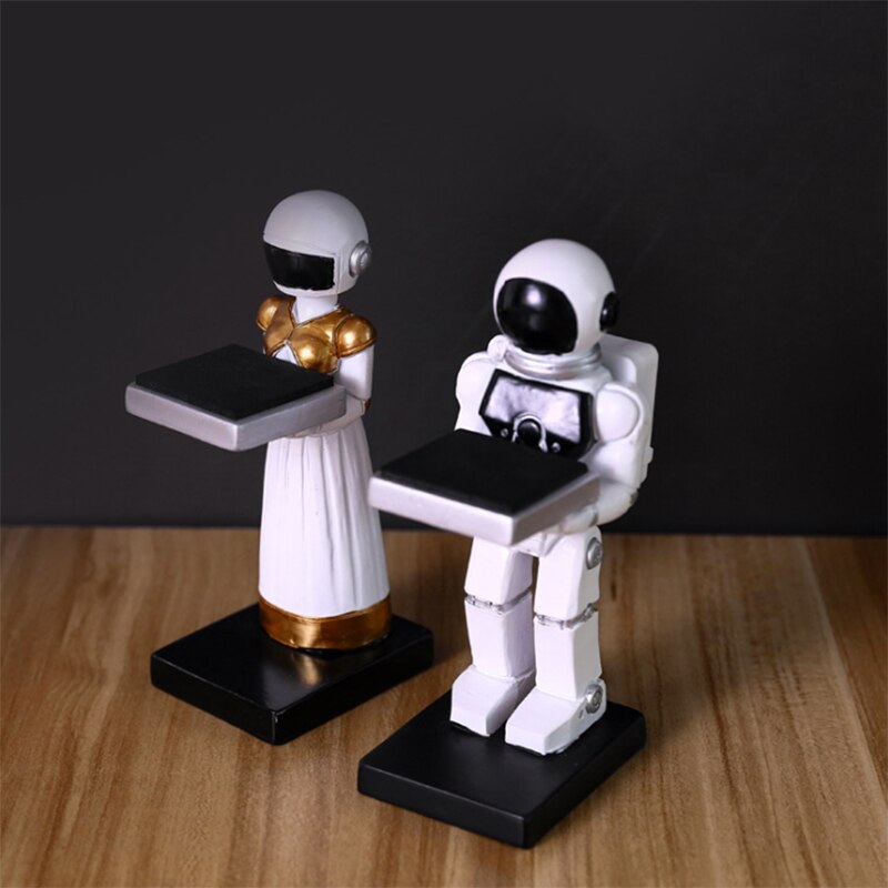Présentoir à Montre En Résine - Figurine Support Pour Montre - Multicolore - NEUF