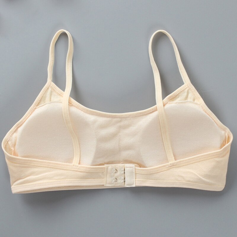 Kids Sports Bra Push Up Running Bra Tops Girls Full Cup Seamless Underwear Training Puberty Bra Sports Yoga Gym Sport Bra: skin