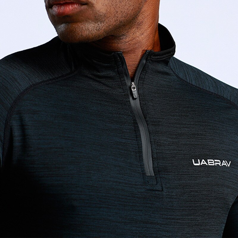 Quick Dry Running Shirt Men Bodybuilding Sport T-shirt Long Sleeve Compression Top Gym t Shirt Men Fitness Tight rashgard