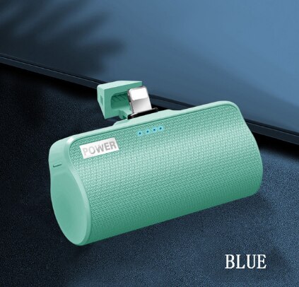 Tasca Portatile Accumulatori E Caricabatterie di Riserva di Tipo C Interfaccia per Samsung S8 S9 Nota 9 Xiaomi Mi8 Mi9 Del Telefono Batteria Esterna Del Caricatore 3000 mah: blue Type-C