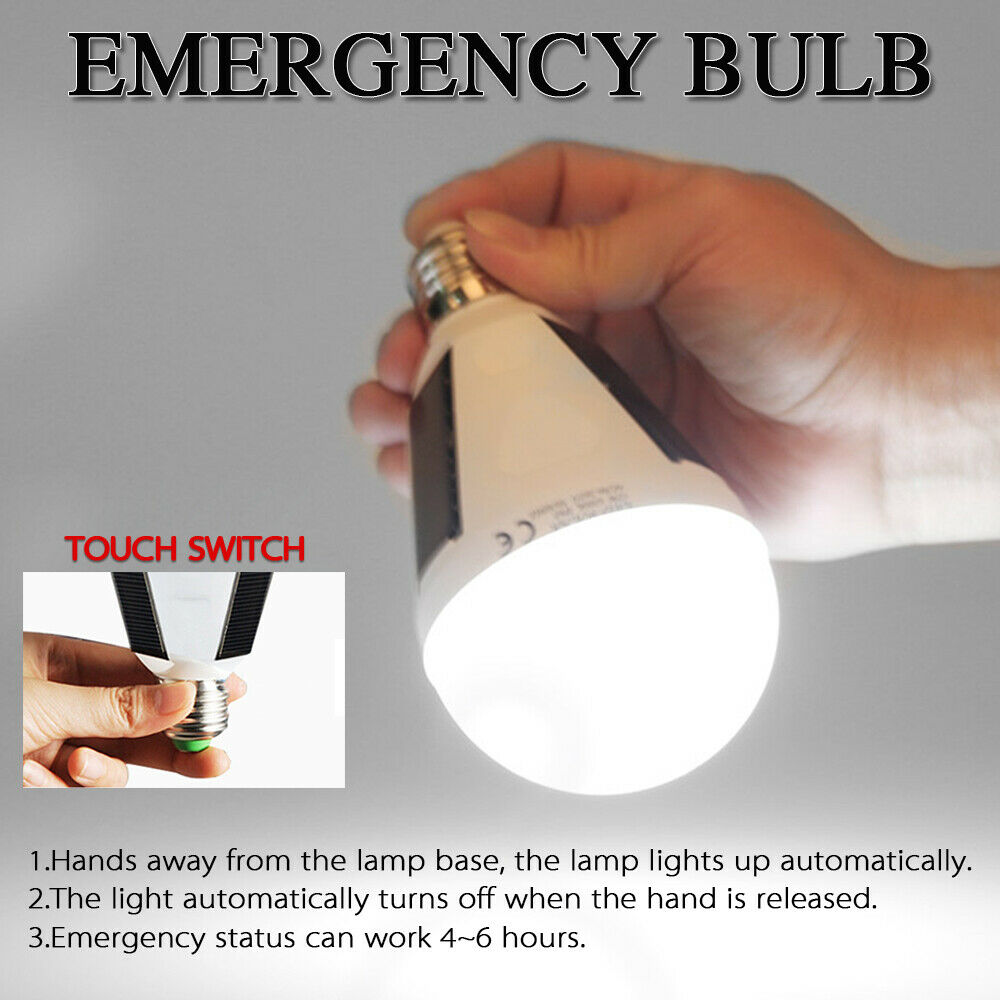 7W E27 Solar Lamp Powered Outdoor Draagbare Led Lamp Licht Solar Led Verlichting Met Haak Kamp Tent Nacht Vissen licht