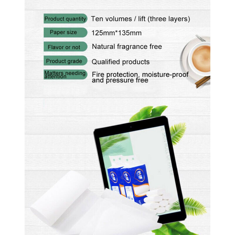 10 Rolls Toilet Paper Home Bath Paper Bath Toilet Roll Paper Toilet Paper 3 Ply Toilet Paper Toilet Roll Tissue Towels Tissue
