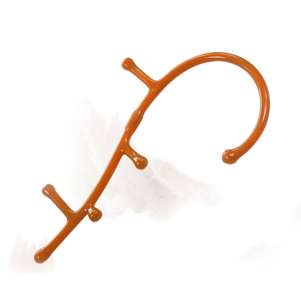 Trigger Point Self Massage Stick Theracane Body Muscle Relief Back Massage Hook Thera Cane Therapeutic Relaxation Pressure Tool