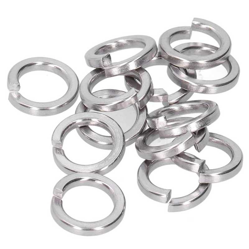 Split Lock Washers Spring Washer DIN 7980 for Screws Bolts for Factories for Home