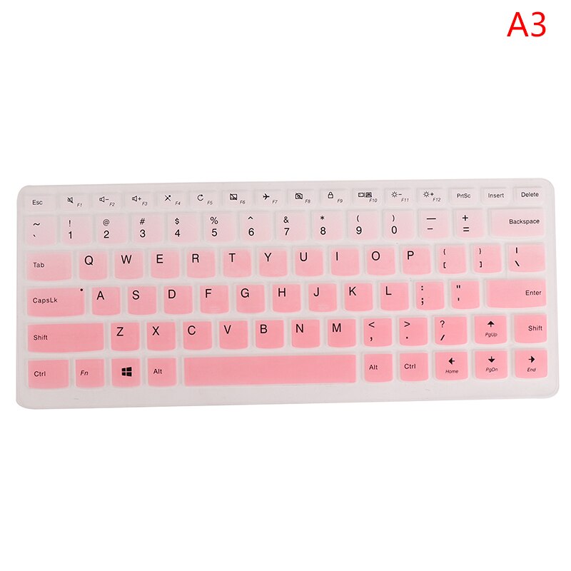 1pc 14inch Keyboard Cover Protector For Lenovo Ideapad 310S 510S Laptop V110 710S-14: C
