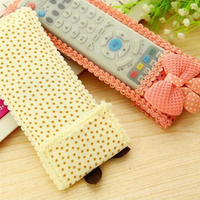 Drei Größe Tuch Fernbedienung Schutzhülle Xiaomi Apple Tv Film Fall für Home Elektrische Appliance Organizer Paket