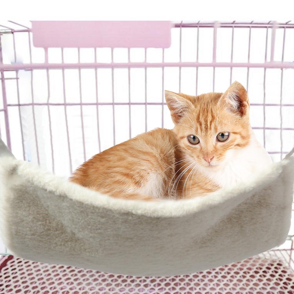Lits suspendus doux et chauds pour animaux de compagnie, lit pour chaton, Cage hamac confortable pour chat