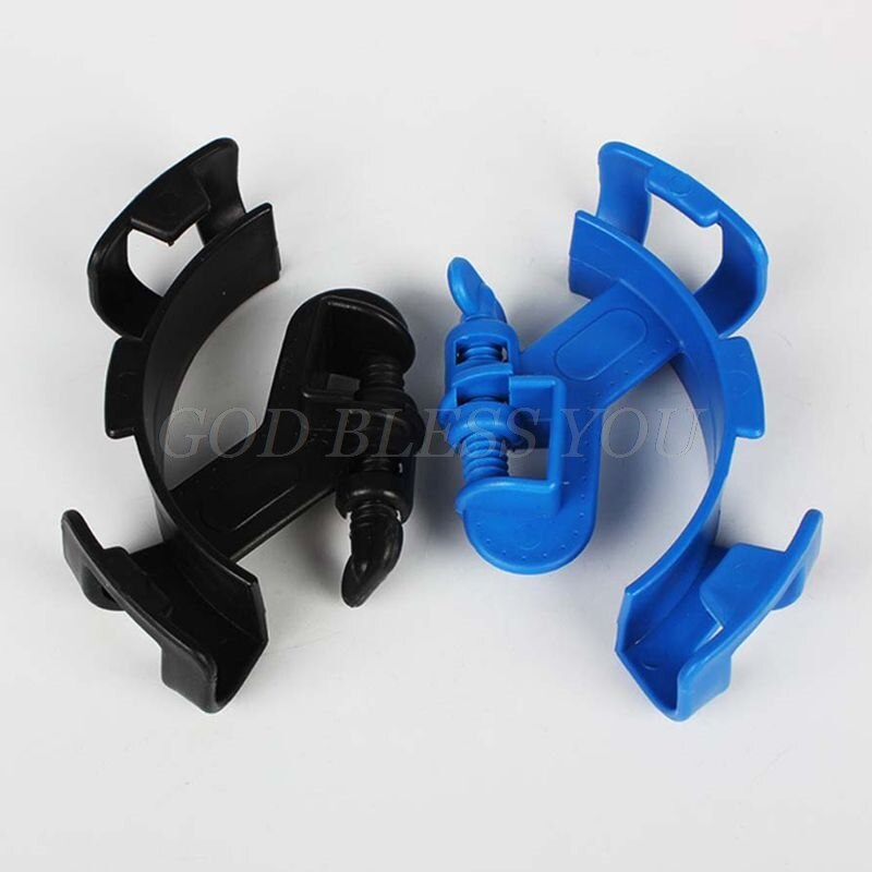 Aquarium Filterung Schlauch Halfter Wasser Rohr Clip Filter Montieren Bogenbrücke-Förmigen Halterung Rohr tropisch Aquarium Sauber