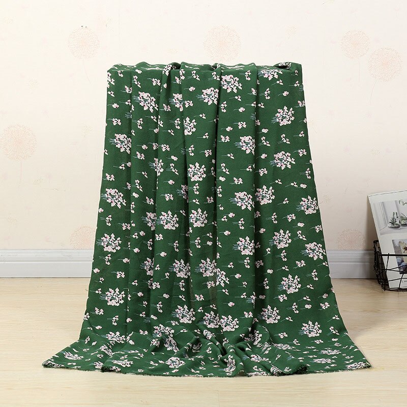 Paris Pearl Chiffon Dress Shirt Fabric Small Piece Printed Fabric