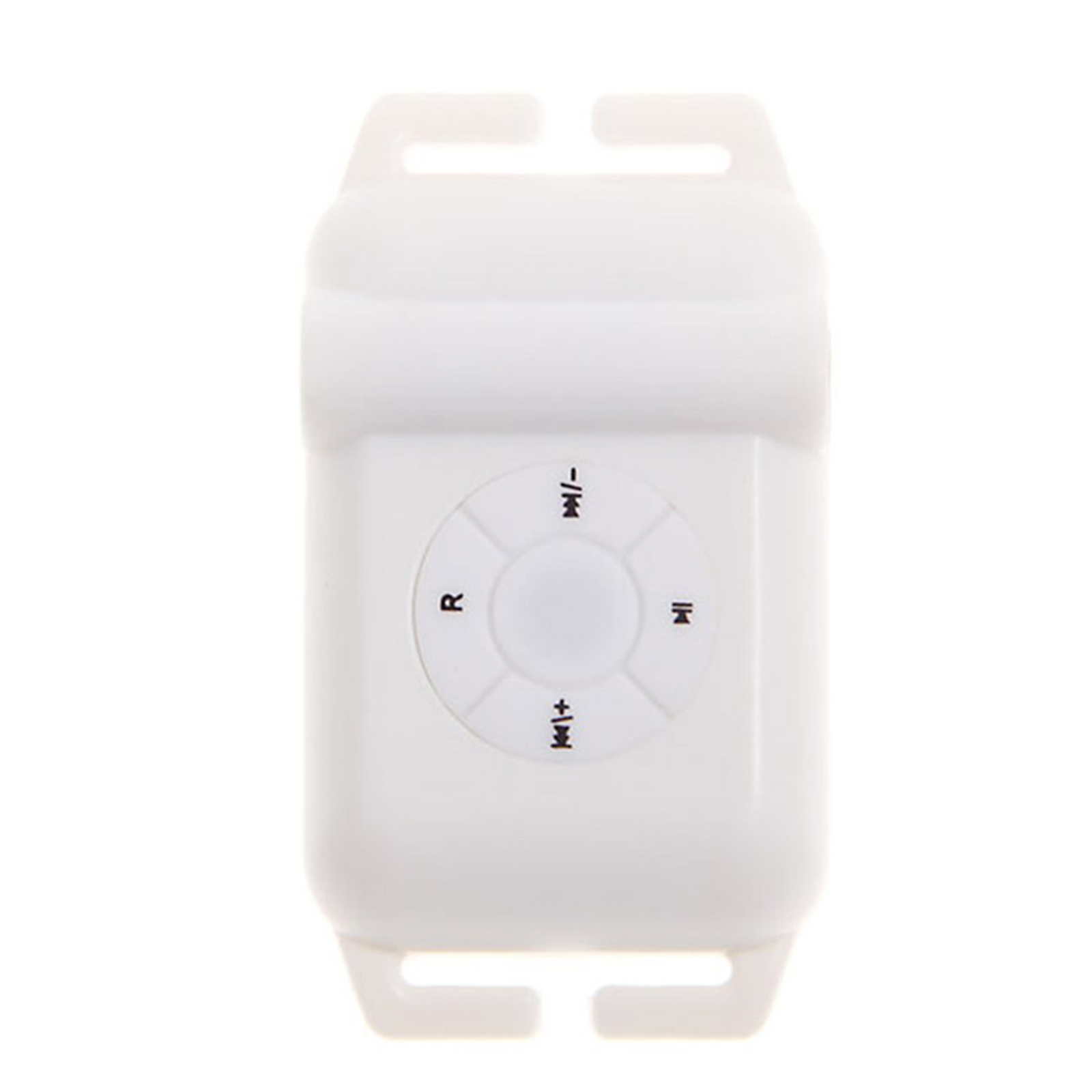 IPX8 Waterproof MP3 Player 8GB Music Player with Headphones for Swimming Running Diving Surfing: white