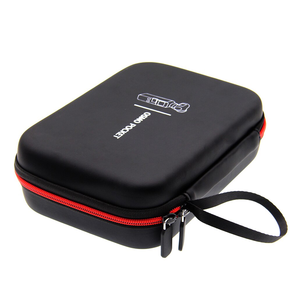 DJI OSMO accessoires de cardan de poche Portable Mini étui de transport EVA boîte sac de rangement OSMO poche poche sac à cardan: RED