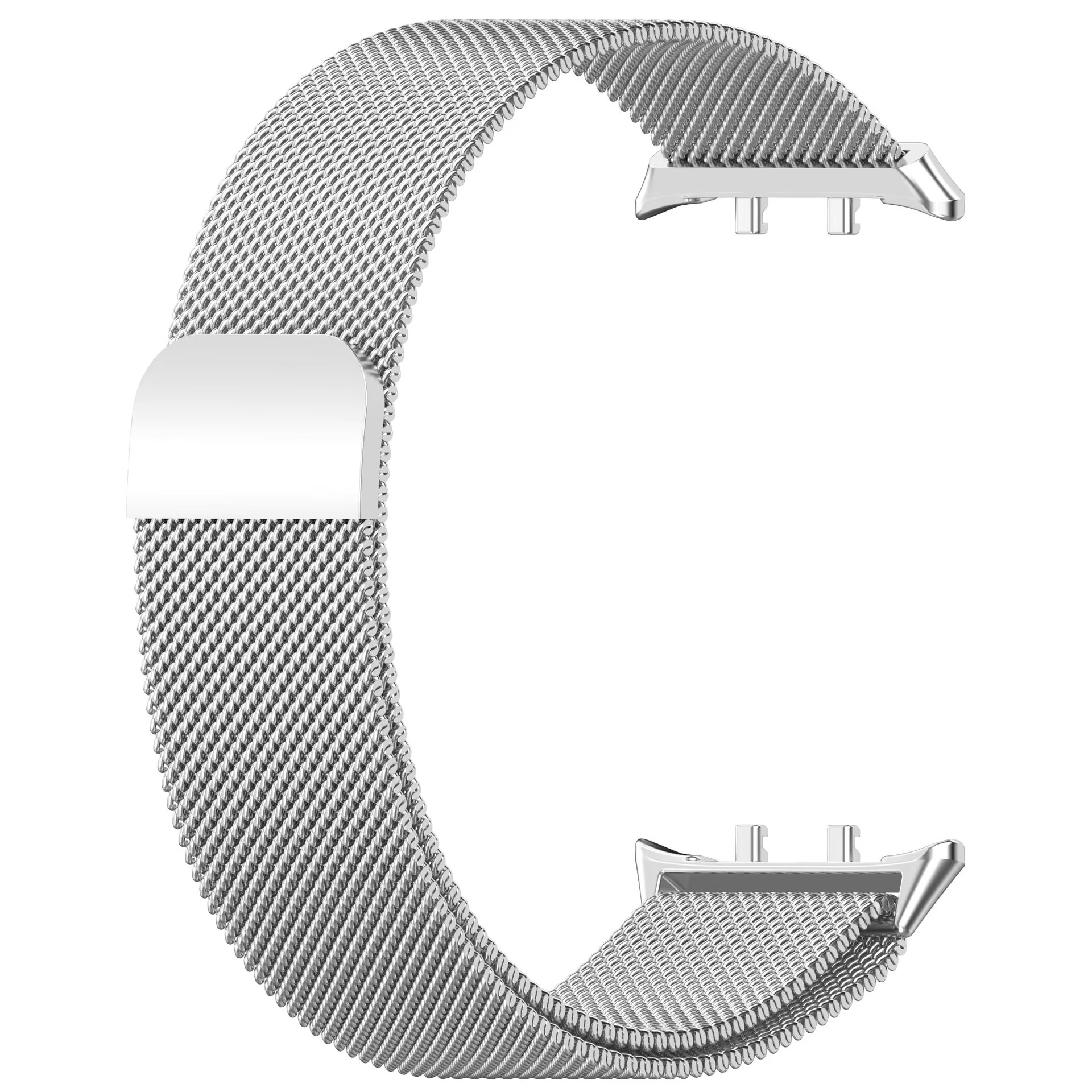 Watch Strap Metal Milanese Loop For Honor Watch 5 Magnetic Stainless Steel Bracelet Belt For Honor Watch 5 Band Accessories: Black Yellow