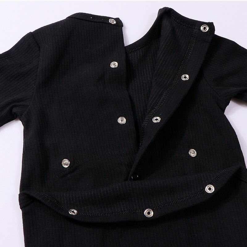 bambino pagliaccetti footies abbigliamento maniche lunghe abbigliamento per bambini velluto nero bambino generale bambino ragazzo ragazza Abiti animale ragno pagliaccetto